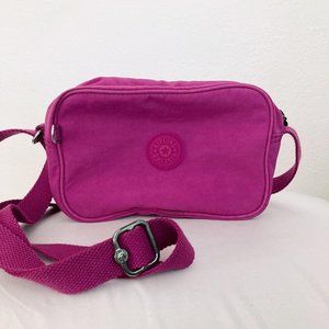 Kipling Hot Pink Crossbody Bag